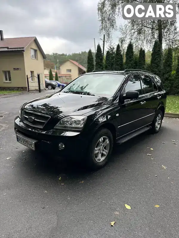 Позашляховик / Кросовер Kia Sorento 2005 2.5 л. Ручна / Механіка обл. Вінницька, Вінниця - Фото 1/18