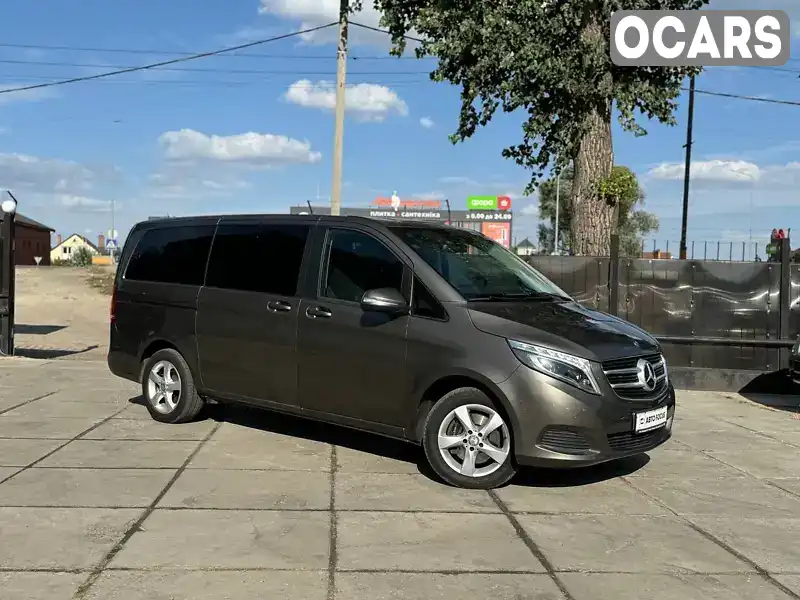 Мінівен Mercedes-Benz V-Class 2015 2.14 л. Автомат обл. Львівська, Львів - Фото 1/21