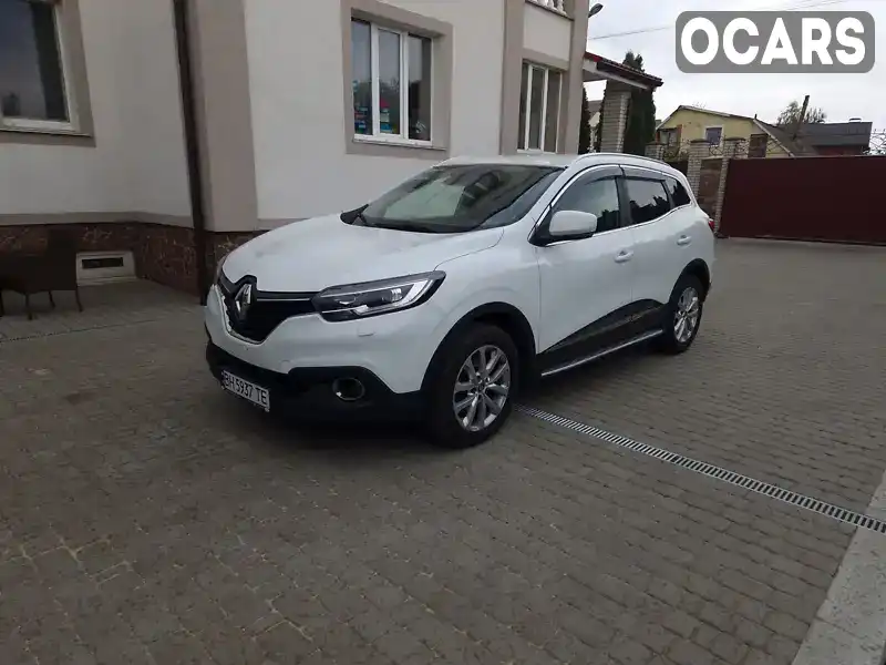 Позашляховик / Кросовер Renault Kadjar 2018 1.46 л. Автомат обл. Київська, Київ - Фото 1/12