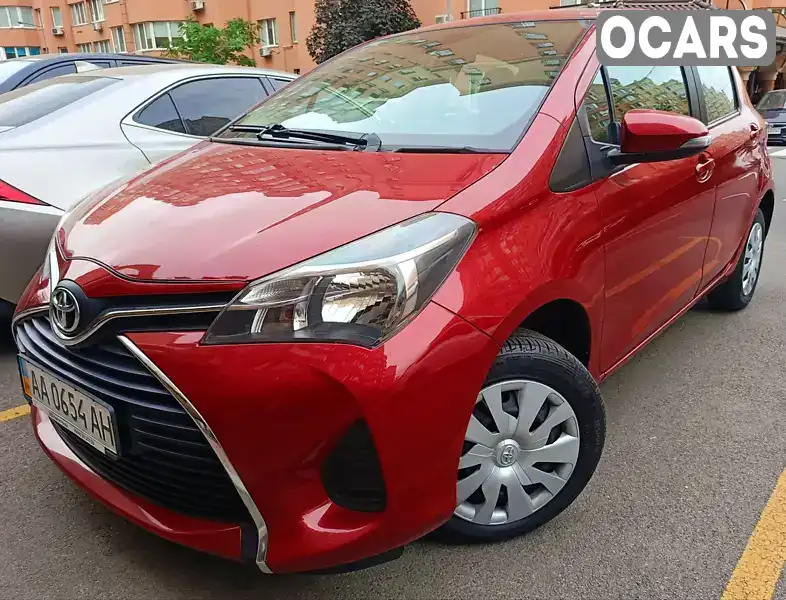 Хэтчбек Toyota Yaris 2016 1.33 л. Автомат обл. Киевская, Киев - Фото 1/21