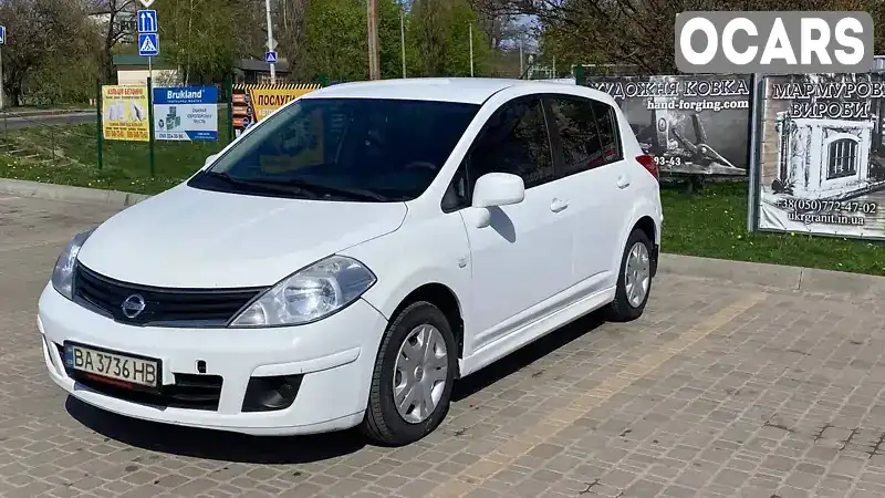 Хэтчбек Nissan TIIDA 2011 1.6 л. Автомат обл. Кировоградская, Кропивницкий (Кировоград) - Фото 1/14