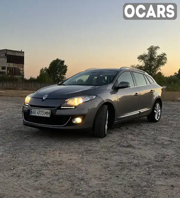 Універсал Renault Megane 2013 1.6 л. Ручна / Механіка обл. Дніпропетровська, Павлоград - Фото 1/17