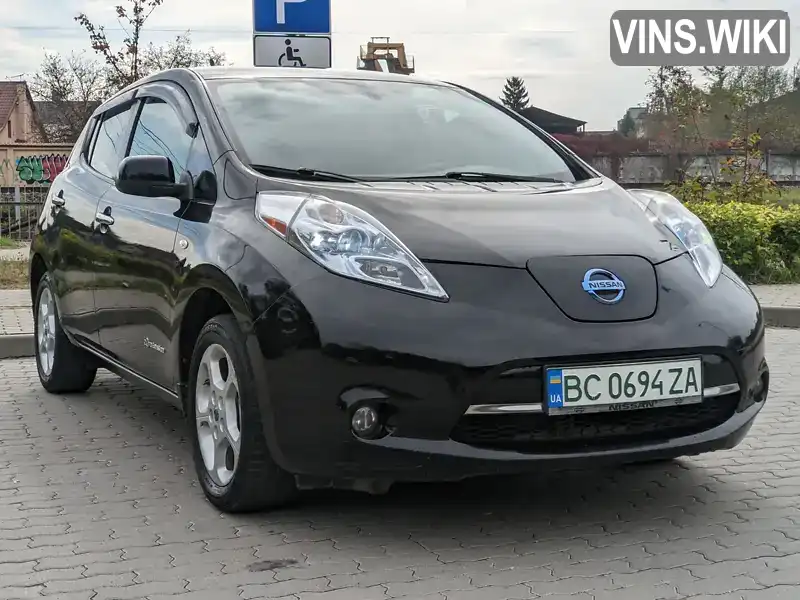 Хетчбек Nissan Leaf 2011 null_content л. Автомат обл. Львівська, Львів - Фото 1/21