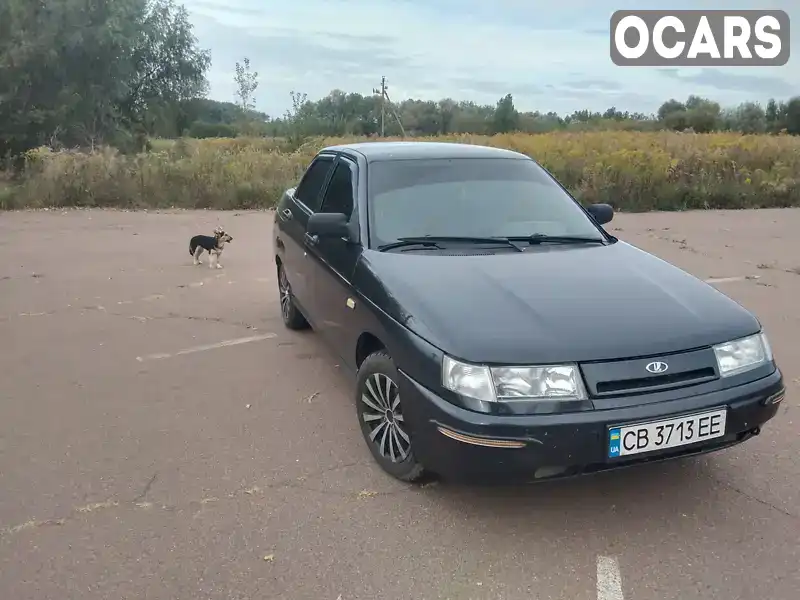 Седан ВАЗ / Lada 2110 2006 1.6 л. Ручна / Механіка обл. Чернігівська, Мена - Фото 1/7