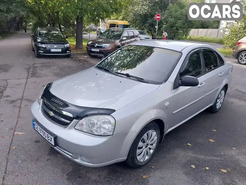 Седан Chevrolet Lacetti 2007 1.6 л. Ручна / Механіка обл. Чернівецька, Чернівці - Фото 1/21