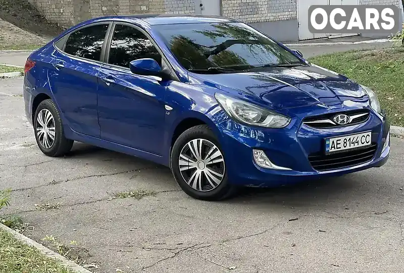 Седан Hyundai Accent 2011 1.59 л. Автомат обл. Київська, Бровари - Фото 1/12