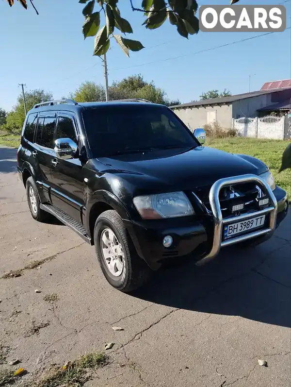 Внедорожник / Кроссовер Mitsubishi Pajero Wagon 2003 3.2 л. Автомат обл. Одесская, Березовка - Фото 1/19