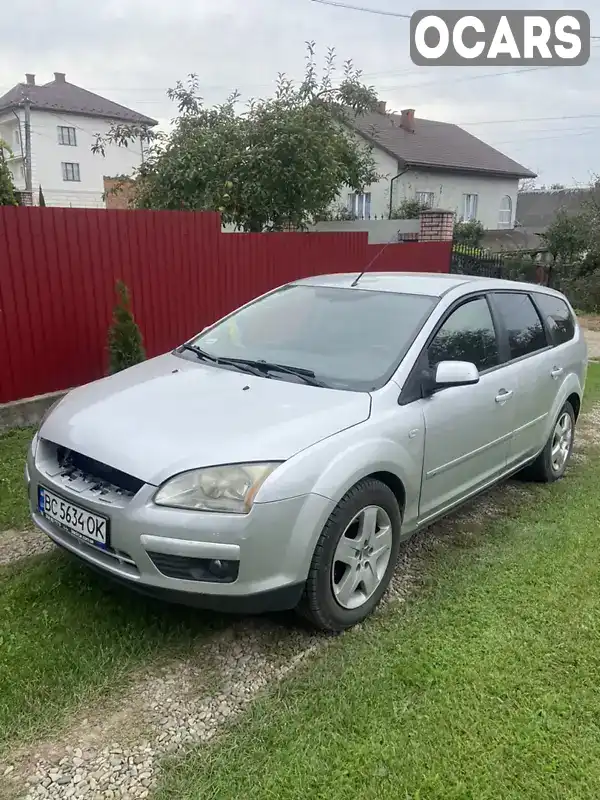 Універсал Ford Focus 2007 1.56 л. Ручна / Механіка обл. Львівська, Самбір - Фото 1/12