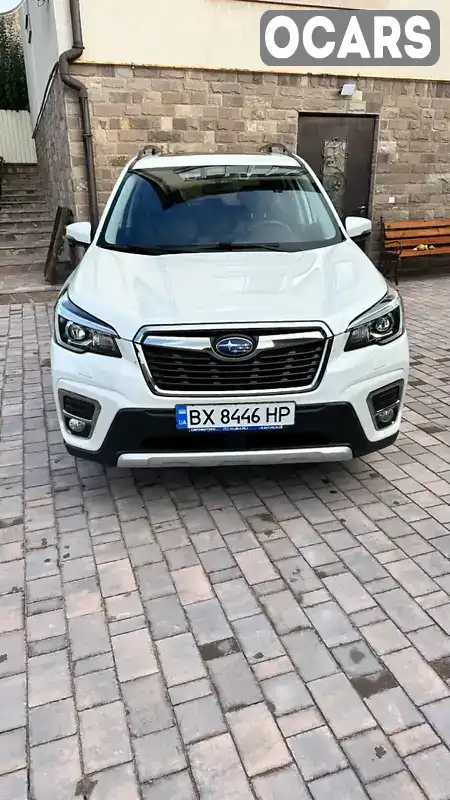 Внедорожник / Кроссовер Subaru Forester 2018 2.5 л. Вариатор обл. Хмельницкая, Хмельницкий - Фото 1/21