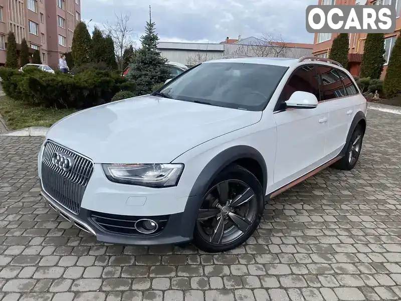 Універсал Audi A4 Allroad 2012 1.98 л. Автомат обл. Київська, Київ - Фото 1/21