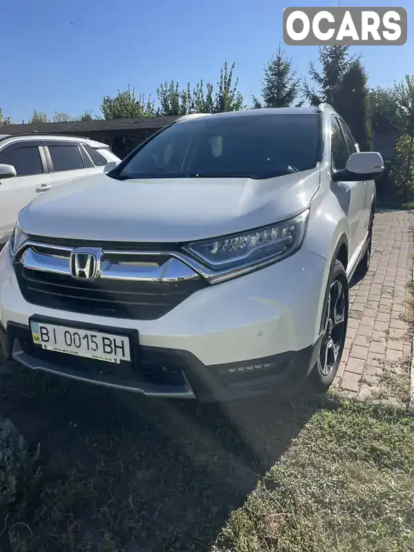 Позашляховик / Кросовер Honda CR-V 2017 2.36 л. Автомат обл. Полтавська, Кременчук - Фото 1/11