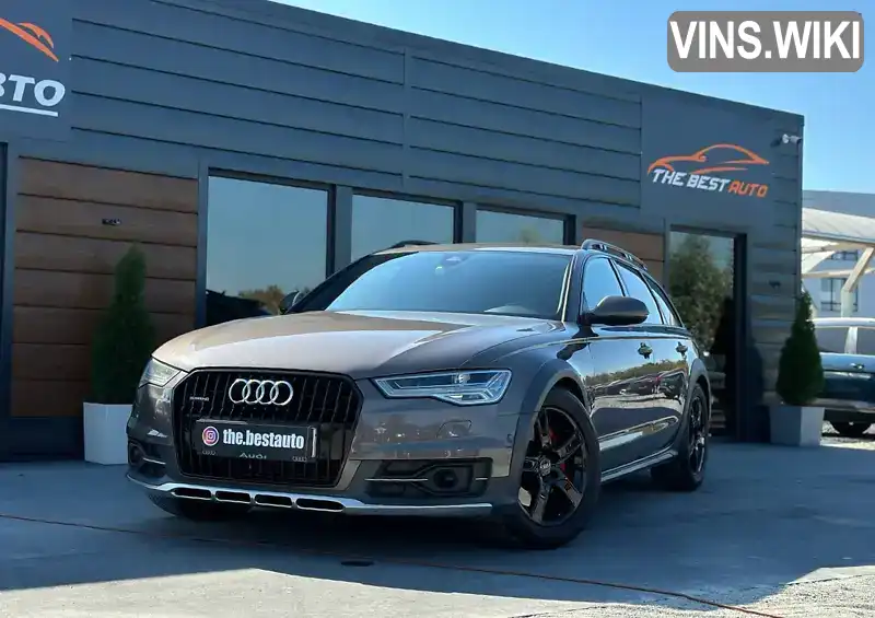 Универсал Audi A6 Allroad 2018 2.97 л. Автомат обл. Ровенская, Ровно - Фото 1/21