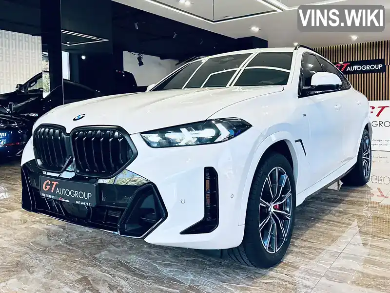 Внедорожник / Кроссовер BMW X6 2023 3 л. Автомат обл. Киевская, Киев - Фото 1/21