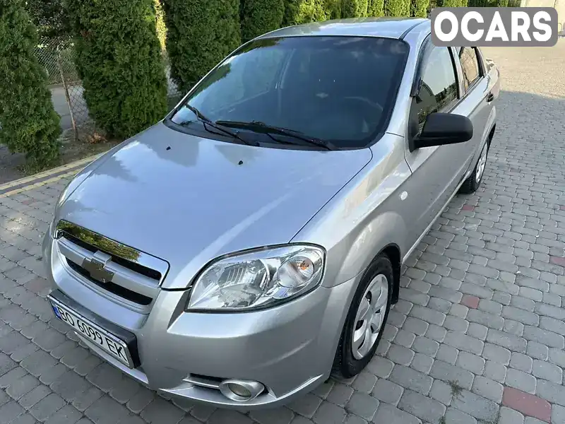 Седан Chevrolet Aveo 2006 1.5 л. Ручна / Механіка обл. Тернопільська, location.city.druzhba - Фото 1/20