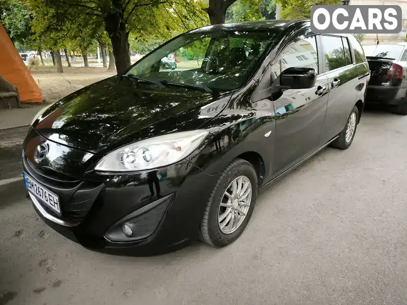 Мінівен Mazda 5 2013 2 л. Автомат обл. Сумська, Тростянець - Фото 1/21