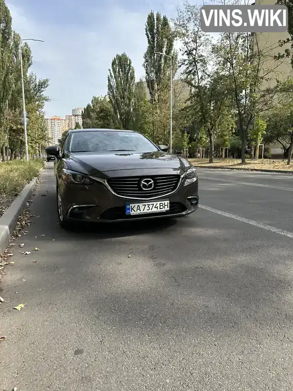 Седан Mazda 6 2016 2.19 л. Автомат обл. Київська, Київ - Фото 1/5