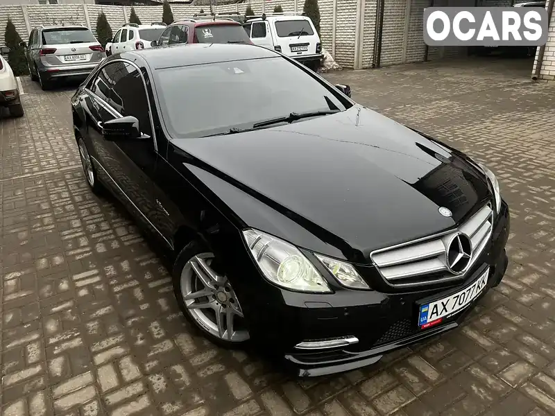 Купе Mercedes-Benz E-Class 2012 4.66 л. Автомат обл. Харківська, Харків - Фото 1/21