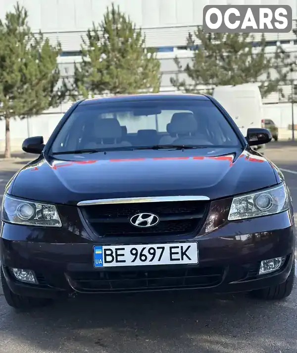 Седан Hyundai Sonata 2006 2.4 л. Ручна / Механіка обл. Миколаївська, Миколаїв - Фото 1/21