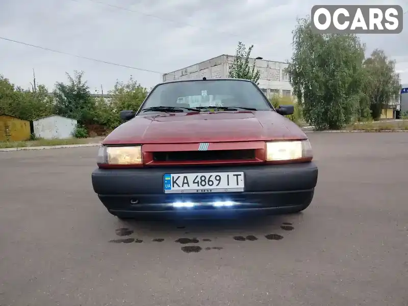 Хетчбек Fiat Tipo 1993 1.4 л. Ручна / Механіка обл. Київська, Біла Церква - Фото 1/16