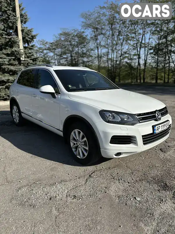 Позашляховик / Кросовер Volkswagen Touareg 2012 2.97 л. Автомат обл. Запорізька, Запоріжжя - Фото 1/15