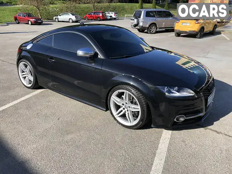 Купе Audi TT S 2010 1.98 л. Автомат обл. Харківська, Харків - Фото 1/21