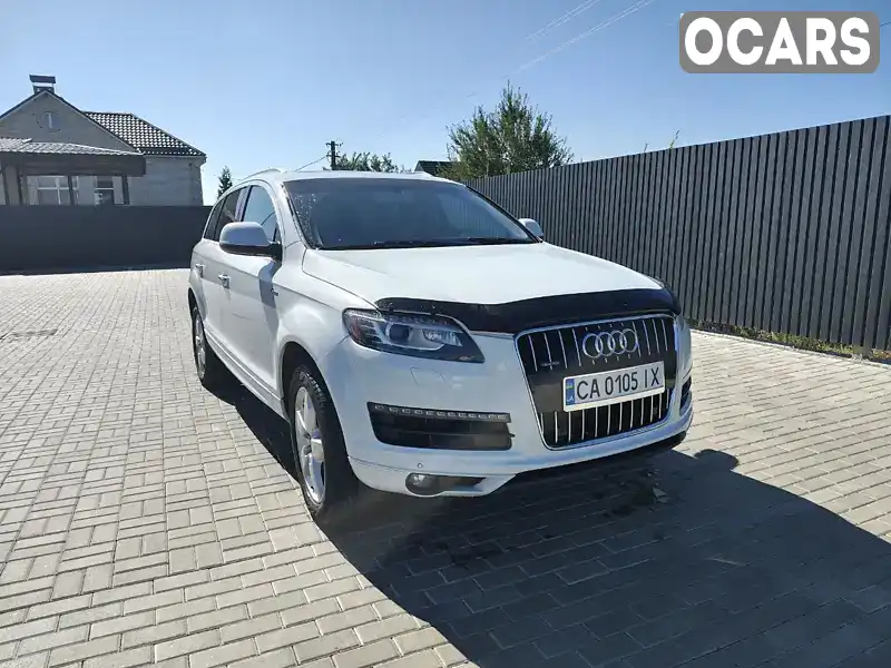 Позашляховик / Кросовер Audi Q7 2014 3 л. Автомат обл. Черкаська, Черкаси - Фото 1/13