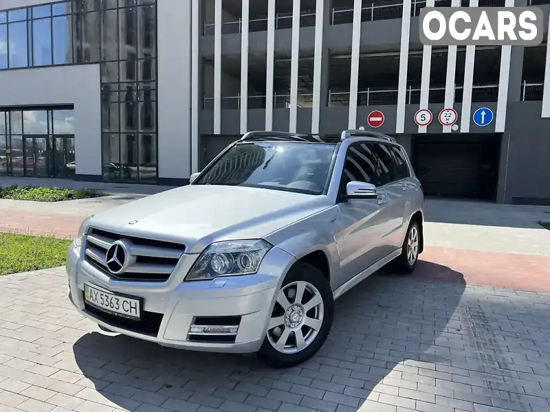 Позашляховик / Кросовер Mercedes-Benz GLK-Class 2010 2.14 л. Автомат обл. Київська, Київ - Фото 1/21