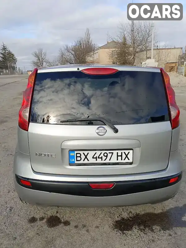 Хетчбек Nissan Note 2007 1.39 л. Ручна / Механіка обл. Хмельницька, Хмельницький - Фото 1/21