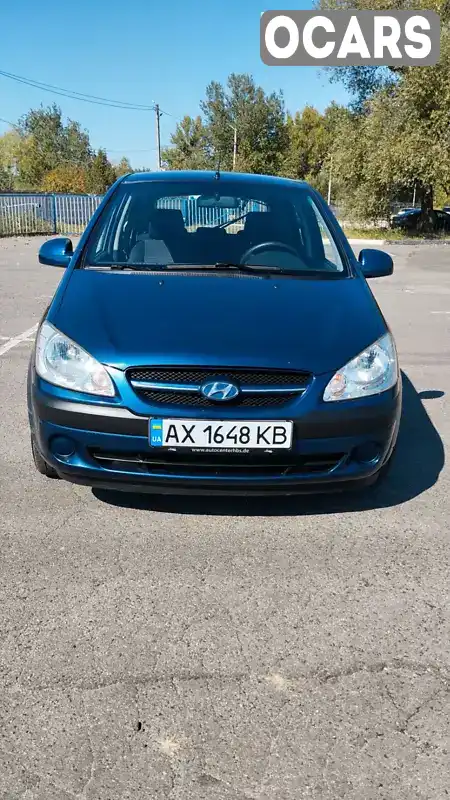 Хетчбек Hyundai Getz 2007 1.4 л. Ручна / Механіка обл. Харківська, Харків - Фото 1/20