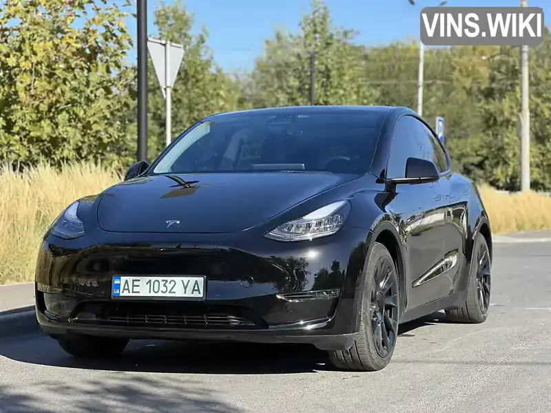 Внедорожник / Кроссовер Tesla Model Y 2021 null_content л. Автомат обл. Днепропетровская, Днепр (Днепропетровск) - Фото 1/21