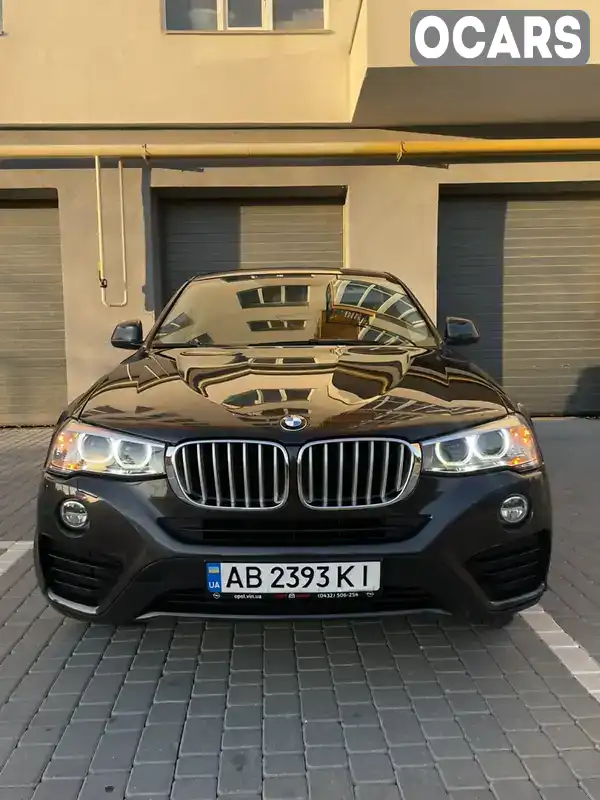 Внедорожник / Кроссовер BMW X4 2015 2 л. Автомат обл. Винницкая, Винница - Фото 1/18