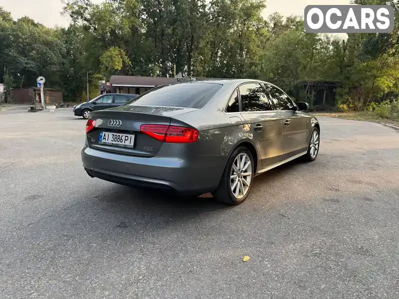 Седан Audi A4 2015 2 л. Автомат обл. Київська, Біла Церква - Фото 1/12