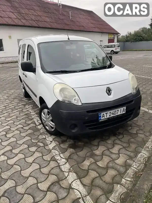 Мінівен Renault Kangoo 2010 1.5 л. Ручна / Механіка обл. Івано-Франківська, Снятин - Фото 1/7