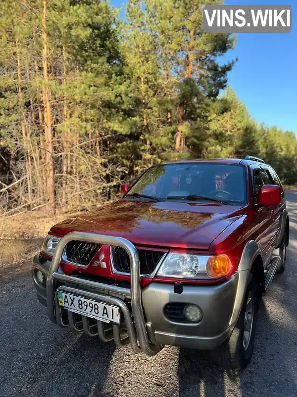 Позашляховик / Кросовер Mitsubishi Pajero Sport 2006 2.97 л. Автомат обл. Київська, Київ - Фото 1/21