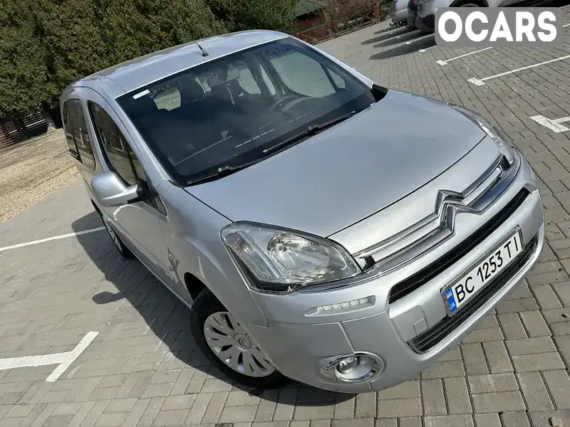 Мінівен Citroen Berlingo 2015 1.6 л. Ручна / Механіка обл. Львівська, Львів - Фото 1/11