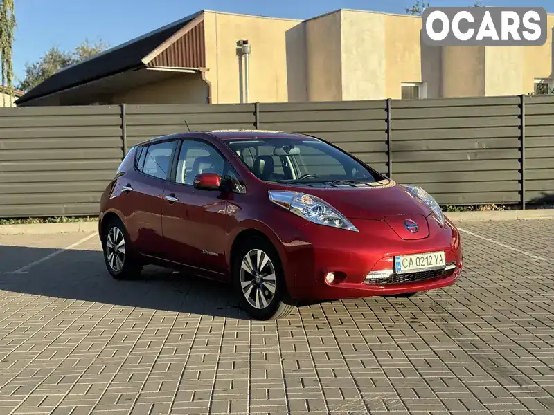 Хетчбек Nissan Leaf 2013 null_content л. Автомат обл. Черкаська, Черкаси - Фото 1/20