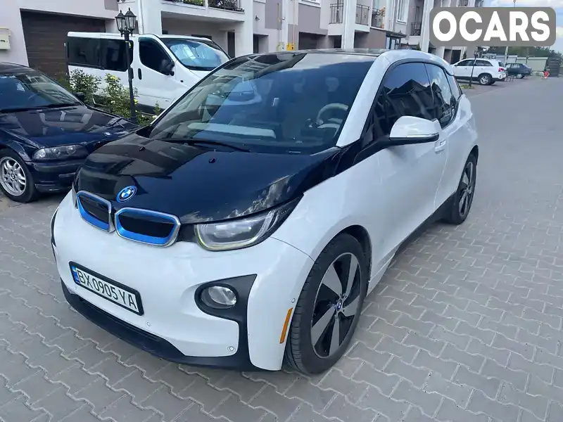 Хэтчбек BMW I3 2014 null_content л. Автомат обл. Хмельницкая, Хмельницкий - Фото 1/17