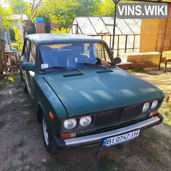 Седан ВАЗ / Lada 2106 1998 1.45 л. Ручна / Механіка обл. Полтавська, Полтава - Фото 1/18