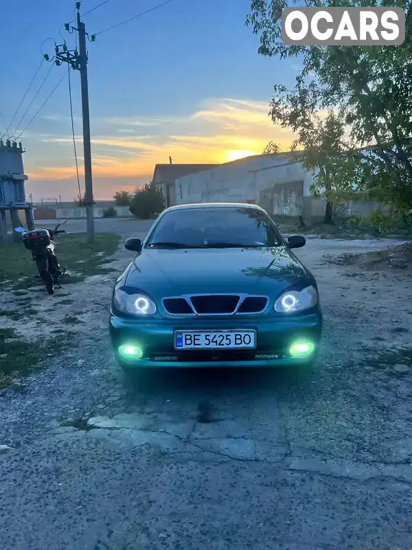 Седан Daewoo Lanos 2006 1.5 л. Ручна / Механіка обл. Миколаївська, Вознесенськ - Фото 1/21