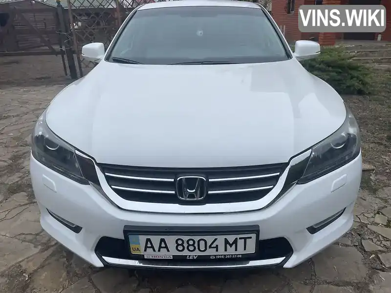 Седан Honda Accord 2013 2.36 л. Автомат обл. Київська, Київ - Фото 1/21