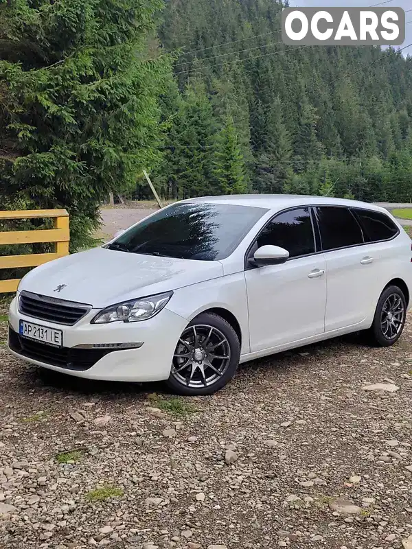 Универсал Peugeot 308 2015 1.56 л. Ручная / Механика обл. Запорожская, Запорожье - Фото 1/21