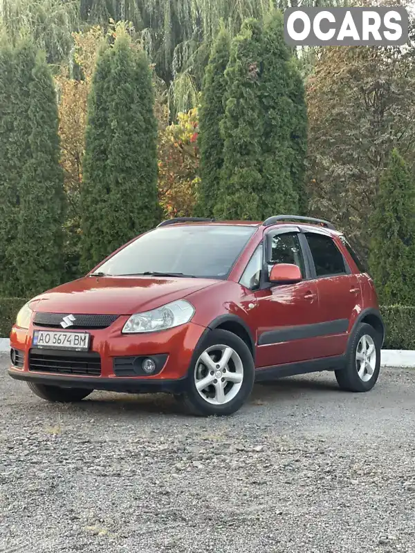 Хетчбек Suzuki SX4 2008 1.6 л. Автомат обл. Закарпатська, Ужгород - Фото 1/13