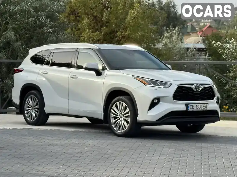 Позашляховик / Кросовер Toyota Highlander 2022 null_content л. Варіатор обл. Чернівецька, Чернівці - Фото 1/21