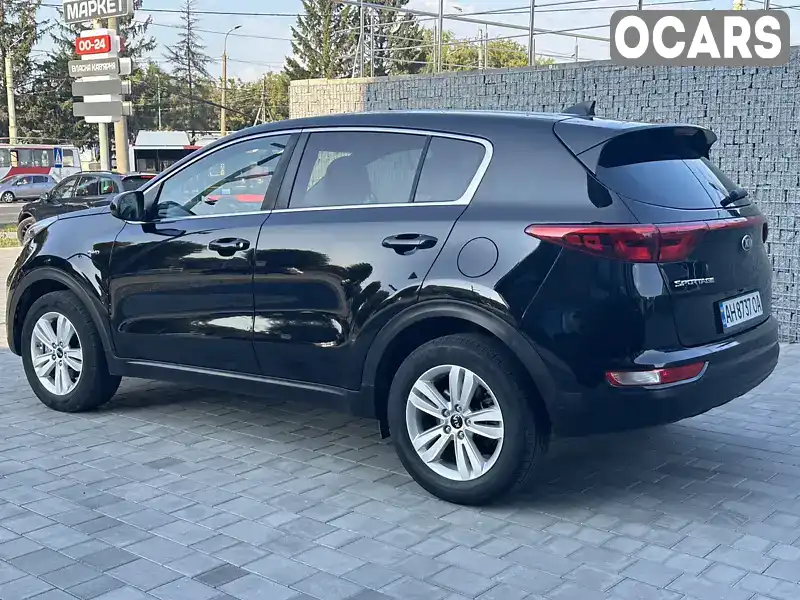 Позашляховик / Кросовер Kia Sportage 2018 2.36 л. обл. Волинська, Луцьк - Фото 1/21