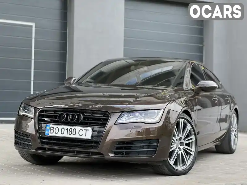 Ліфтбек Audi A7 Sportback 2011 2.97 л. Автомат обл. Тернопільська, Тернопіль - Фото 1/21