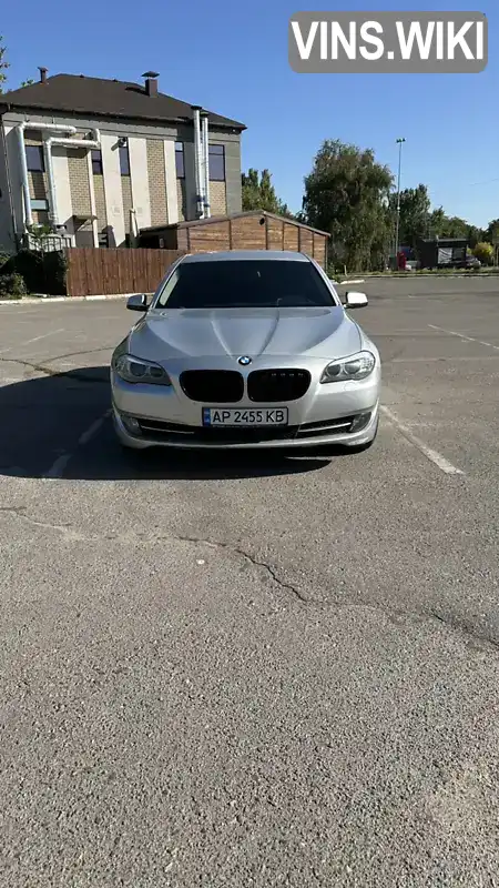 Седан BMW 5 Series 2012 2 л. Автомат обл. Запорізька, Запоріжжя - Фото 1/8