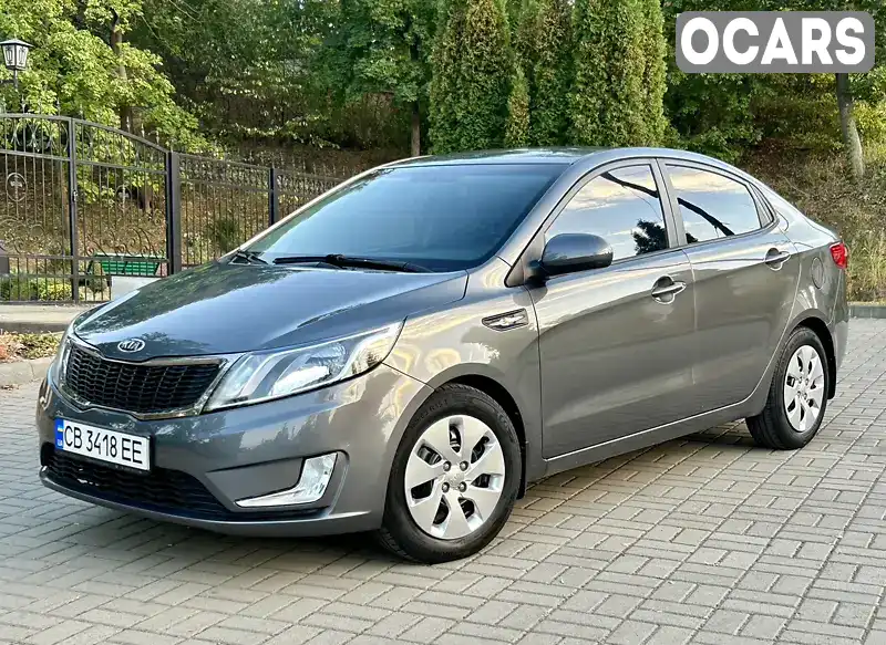 Седан Kia Rio 2011 1.59 л. Автомат обл. Чернігівська, Прилуки - Фото 1/21