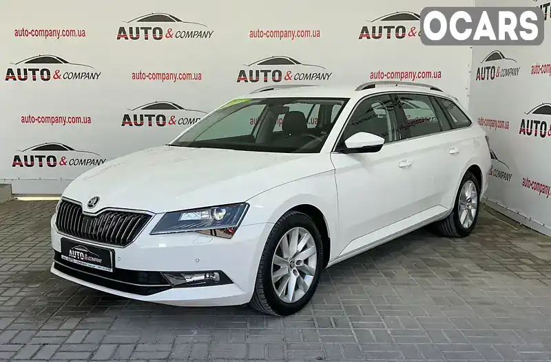 Універсал Skoda Superb 2016 2 л. Автомат обл. Львівська, Львів - Фото 1/21