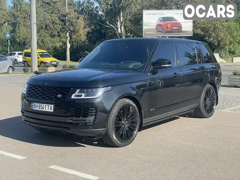 Позашляховик / Кросовер Land Rover Range Rover 2021 3 л. Автомат обл. Одеська, Одеса - Фото 1/21