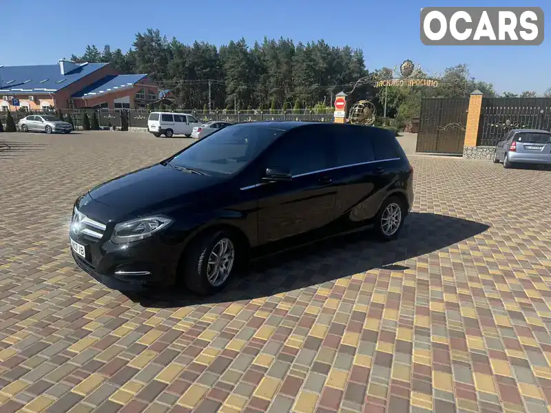 Хэтчбек Mercedes-Benz B-Class 2017 1.46 л. Автомат обл. Полтавская, Полтава - Фото 1/14